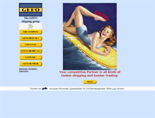 Tablet Screenshot of gefo.com